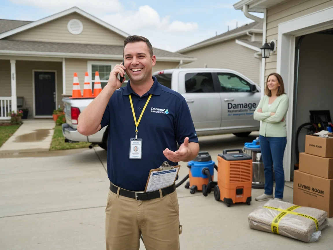 Water Damage Restoration Lavinia, TN FAQs
